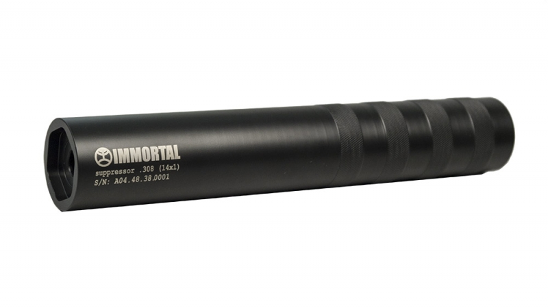STEEL ГЛУШИТЕЛЬ IMMORTAL 308/7.62