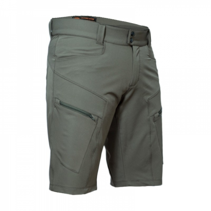 CHAMELEON ШОРТЫ DRIVE OLIVE 0506-01