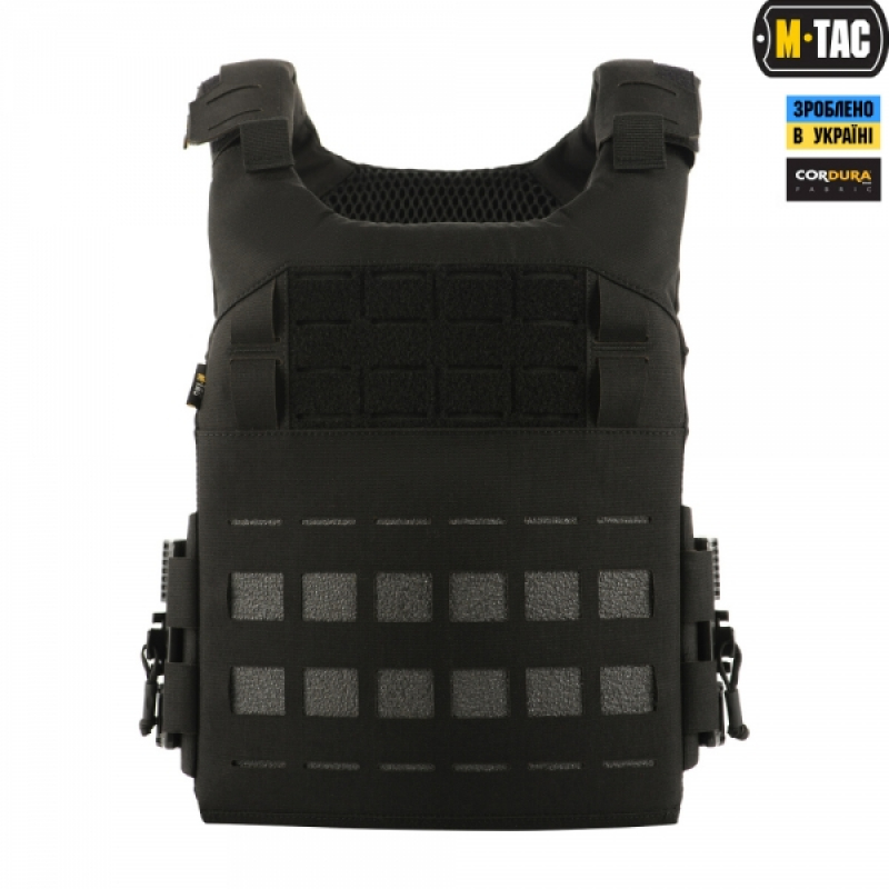 M-TAC ПЛИТОНОСКА FALPC LASER CUT BLACK