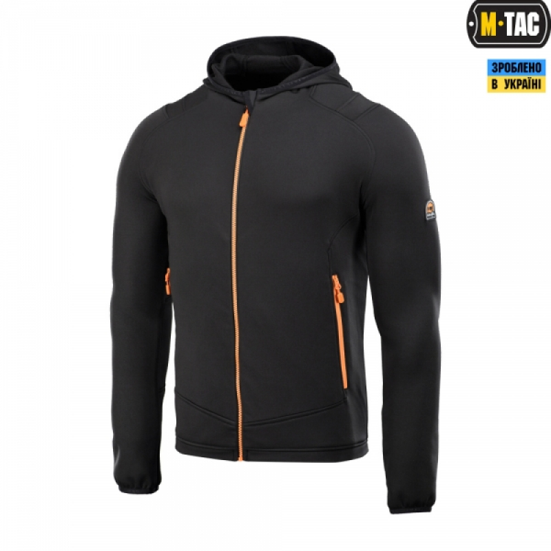 M-TAC КОФТА SPIDER MICROFLEECE HOODIE BLACK Купить в Киеве: цена, обзор ...
