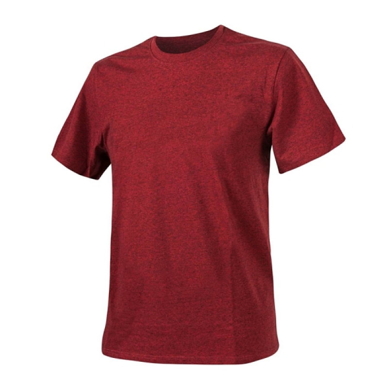 HELIKON-TEX ФУТБОЛКА MELANGE RED/BLACK H3219-2501Z