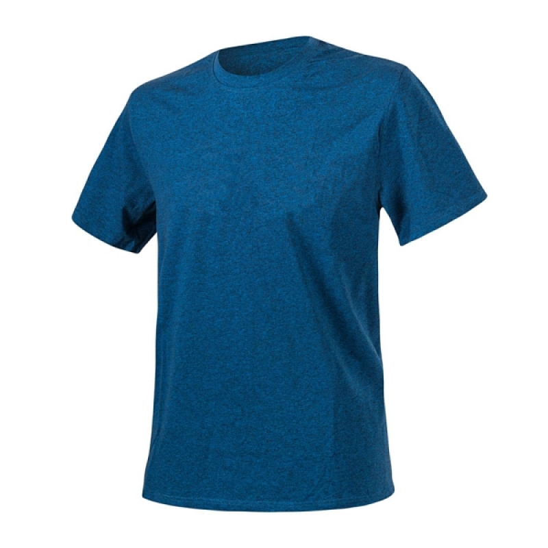 HELIKON-TEX ФУТБОЛКА MELANGE BLUE/BLACK H3219-6501Z