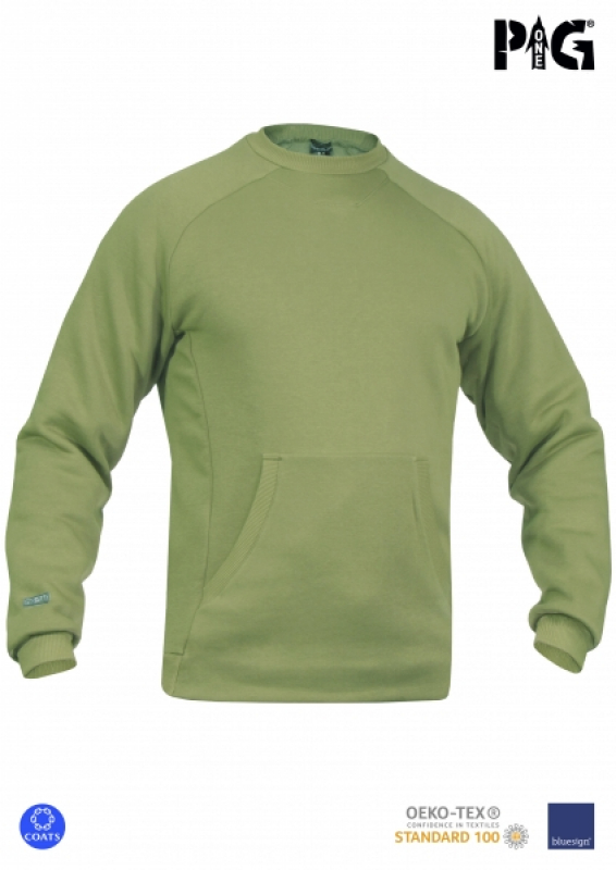 P1G-TAC ТОЛСТОВКА БЕЗ КАПЮШОНА HUNTMAN OLIVE DRAB UA281-29912-OD