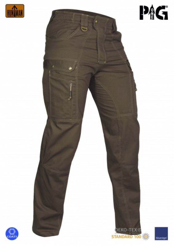 P1G-TAC ШТАНИ ПОЛЬОВІ HSP DESERT BROWN UA281-39992-DB
