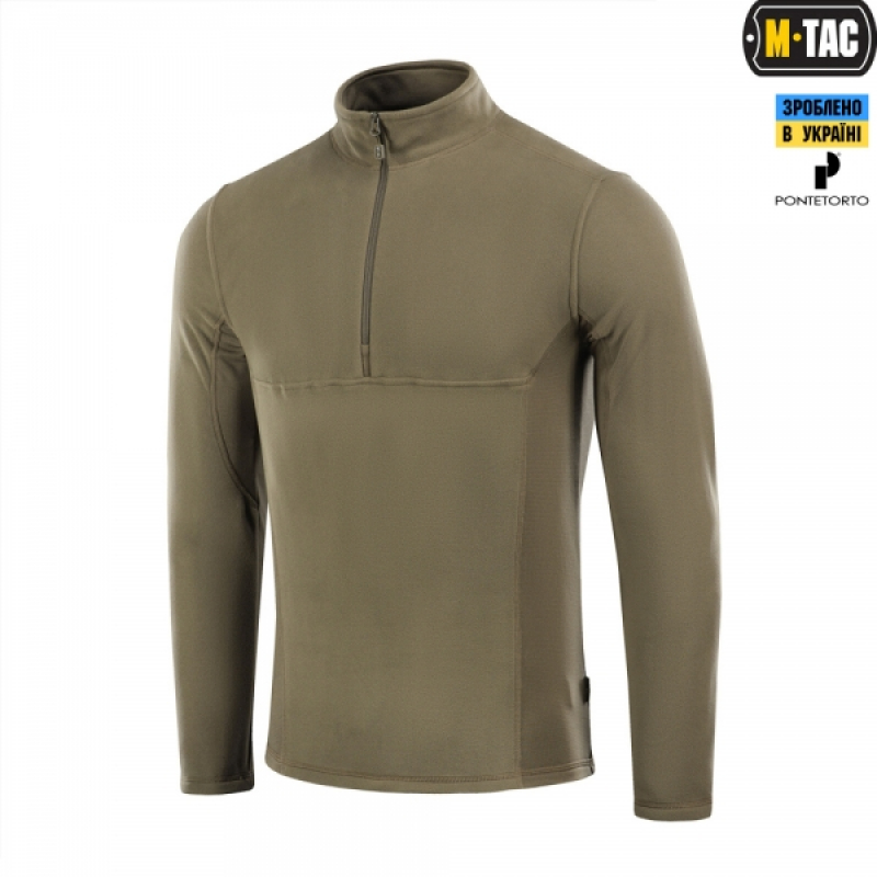 M-TAC КОФТА GROM MICROFLEECE DARK OLIVE