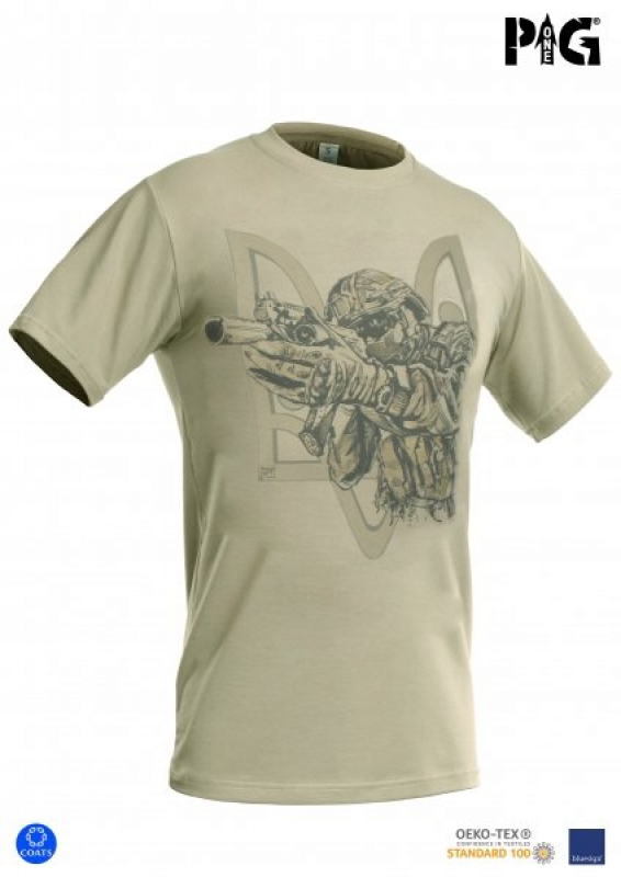 P1G-TAC ФУТБОЛКА UA SPECIAL FORCES TAN UA281-29891-TN-SF