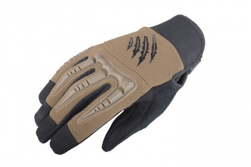 ARMORED CLAW РУКАВИЦІ BATTLEFLEX HALF TAN 5852