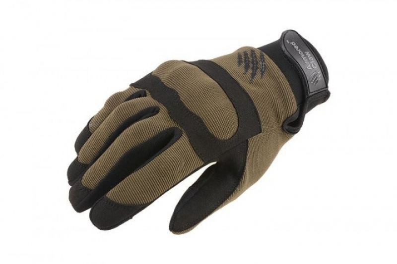 ARMORED CLAW РУКАВИЦІ SHIELD FLEX OLIVE 8099