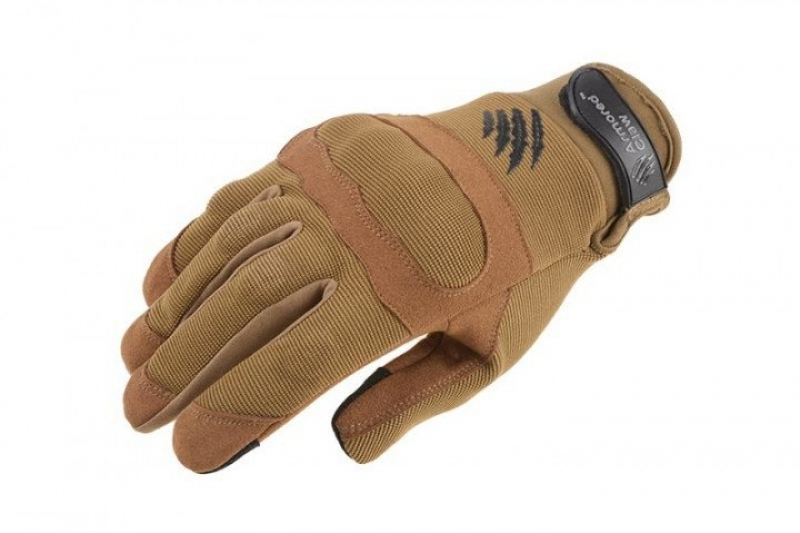 ARMORED CLAW РУКАВИЦІ SHIELD FLEX TAN 8102