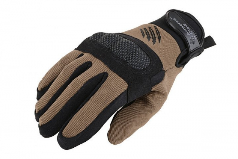 ARMORED CLAW РУКАВИЦІ SHIELD HALF TAN 5930