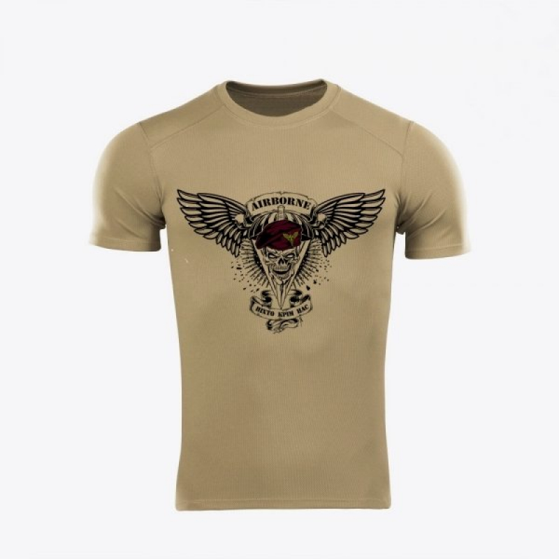 RUGEVIT ФУТБОЛКА AIRBORNE COOLMAX COYOTE