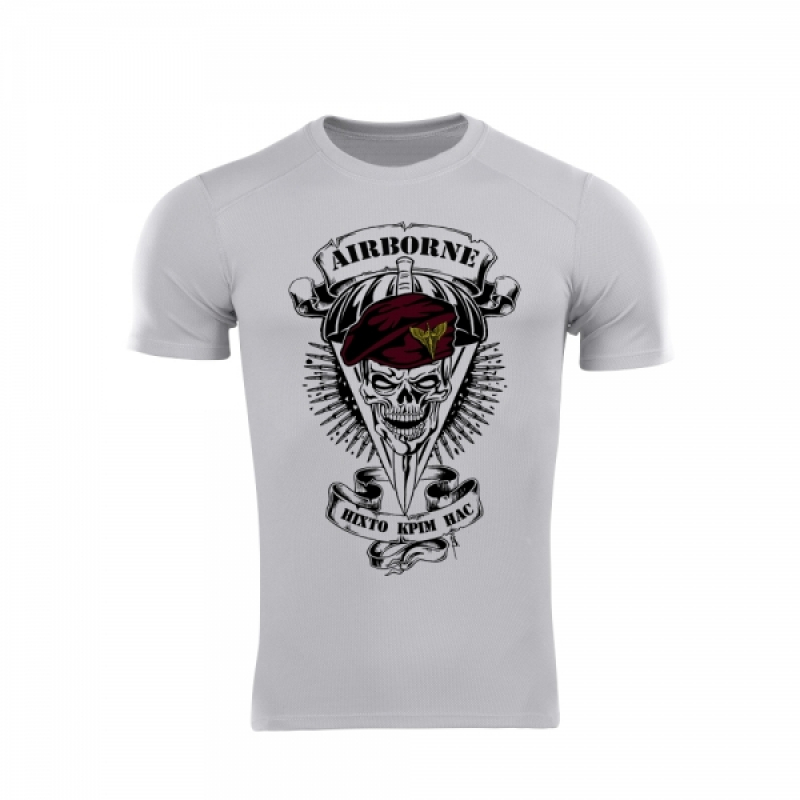 RUGEVIT ФУТБОЛКА AIRBORNE VER.2 COOLMAX GREY