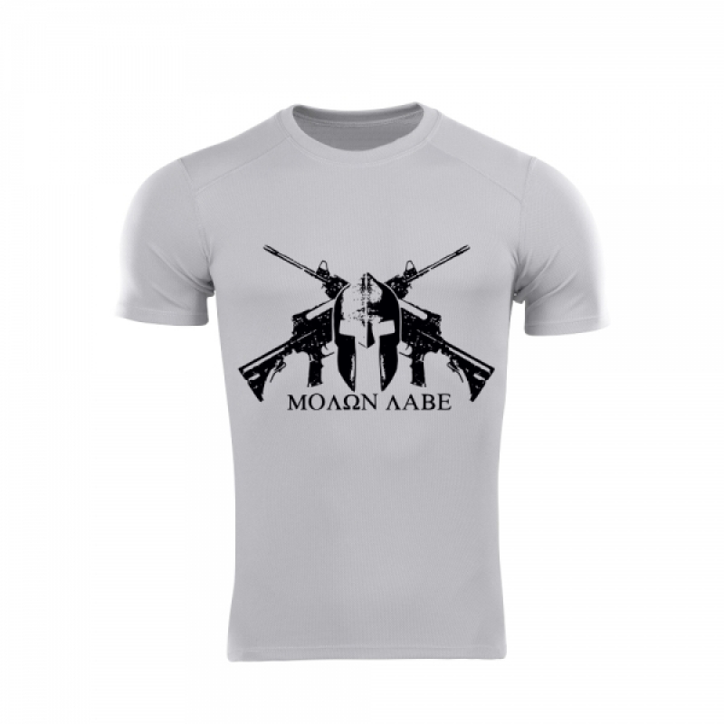 RUGEVIT ФУТБОЛКА MOLON LABE COOLMAX GREY