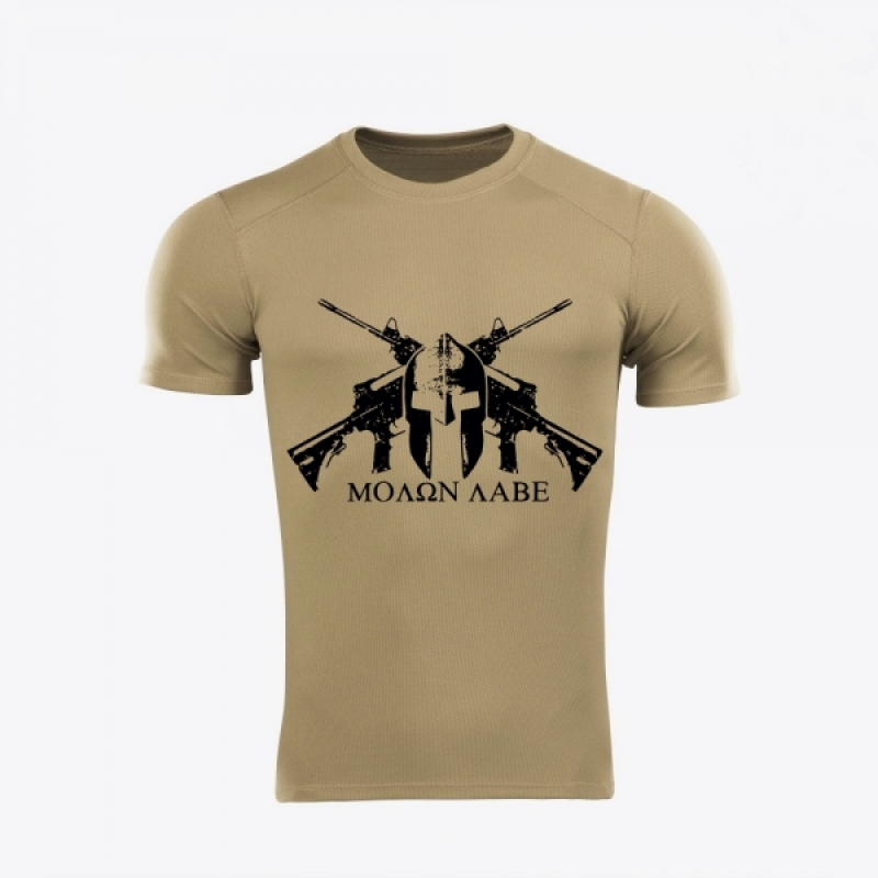 RUGEVIT ФУТБОЛКА MOLON LABE COOLMAX COYOTE