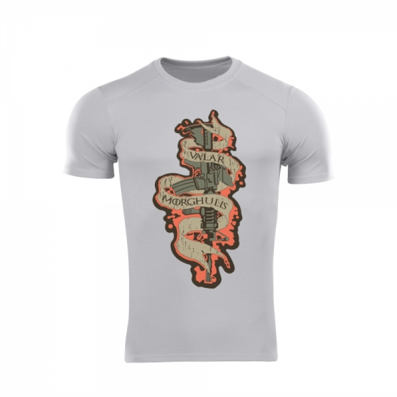 RUGEVIT ФУТБОЛКА VALAR MORGHULIS COOLMAX GREY