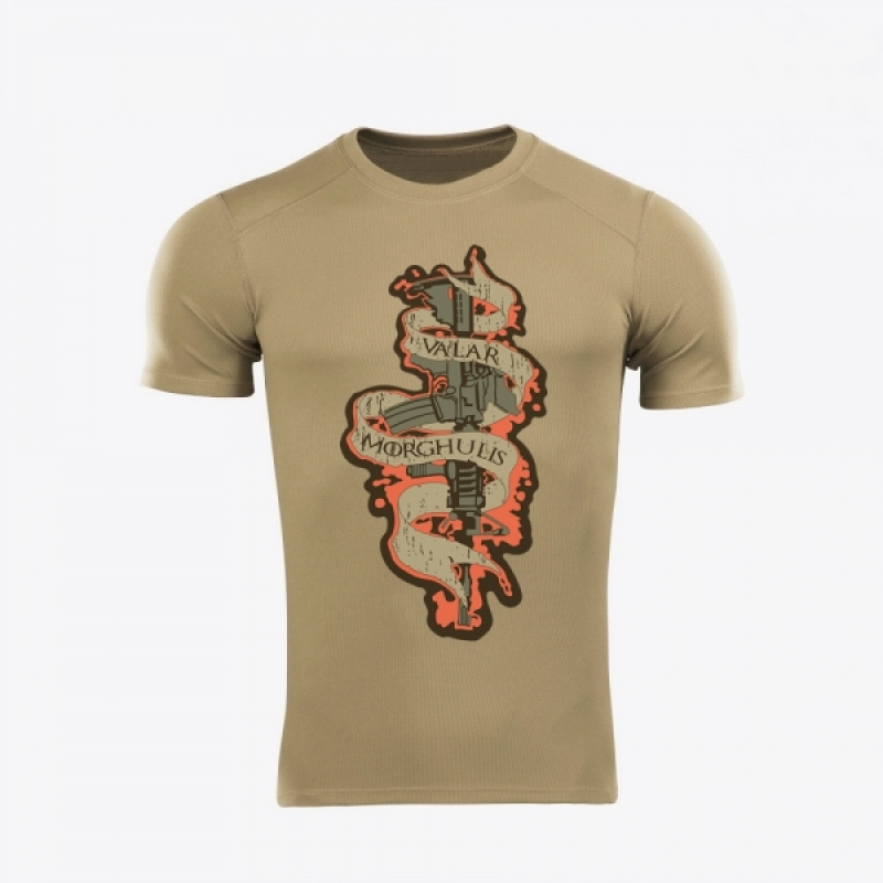 RUGEVIT ФУТБОЛКА VALAR MORGHULIS COOLMAX COYOTE