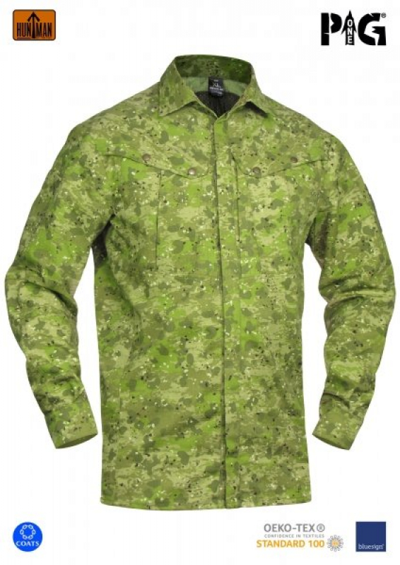 P1G-TAC СОРОЧКА HUNTMAN-CAMO ЖАБА ПОЛЬОВА UA281-29952-JBP
