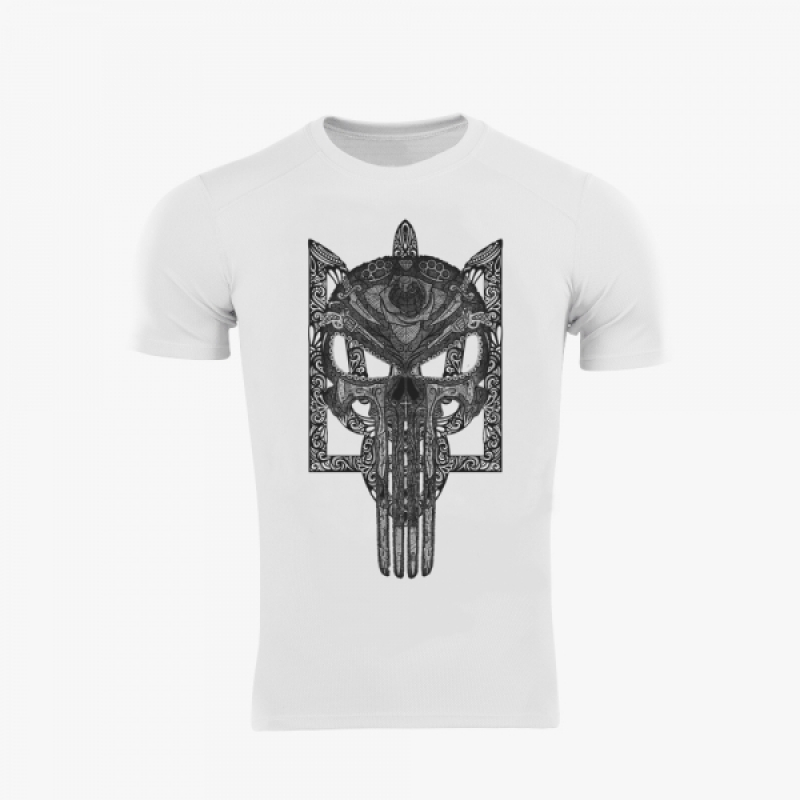 RUGEVIT ФУТБОЛКА PUNISHER UA COOLMAX WHITE