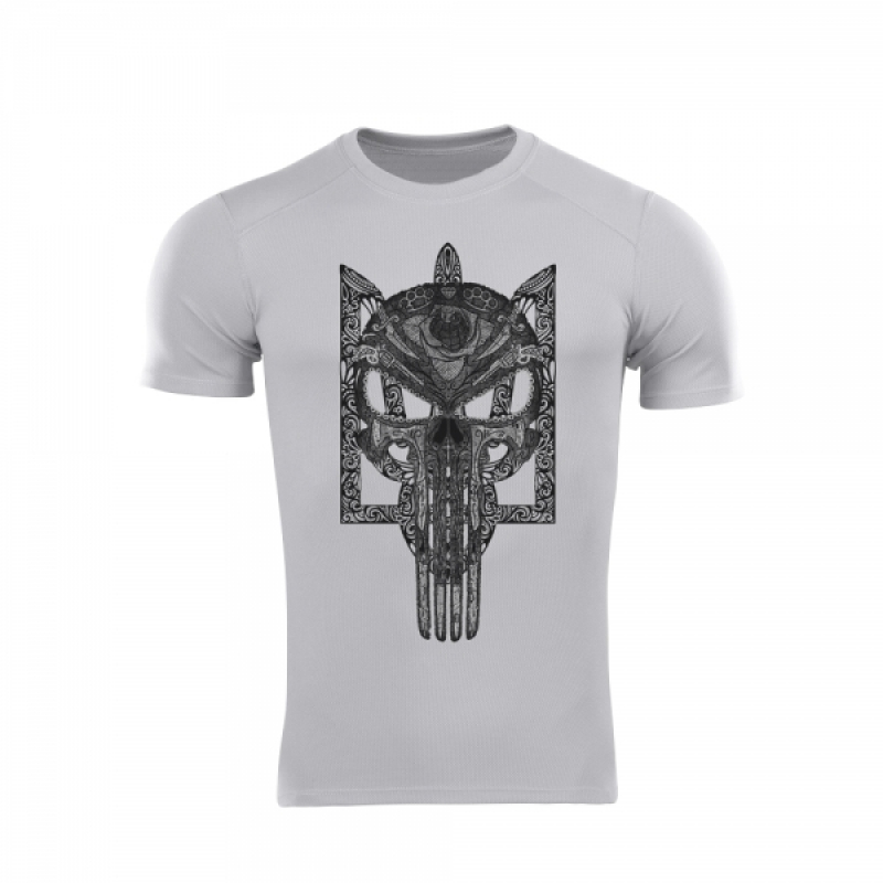 RUGEVIT ФУТБОЛКА PUNISHER UA COOLMAX GREY