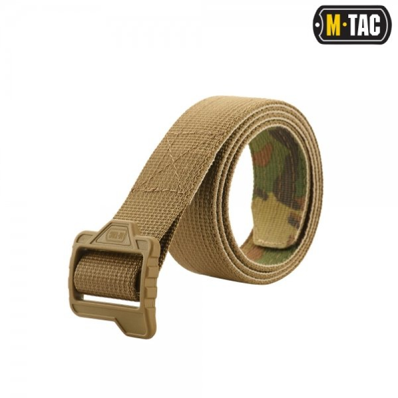 M-TAC РЕМЕНЬ DOUBLE DUTY TACTICAL BELT COYOTE/MULTICAM