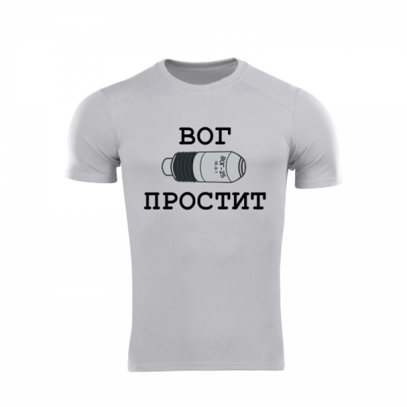 RUGEVIT ФУТБОЛКА ВОГ-25 COOLMAX GREY