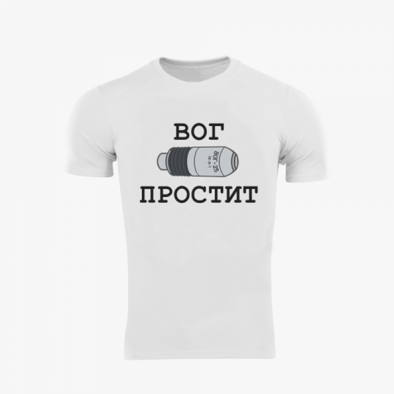 RUGEVIT ФУТБОЛКА ВОГ-25 COOLMAX WHITE