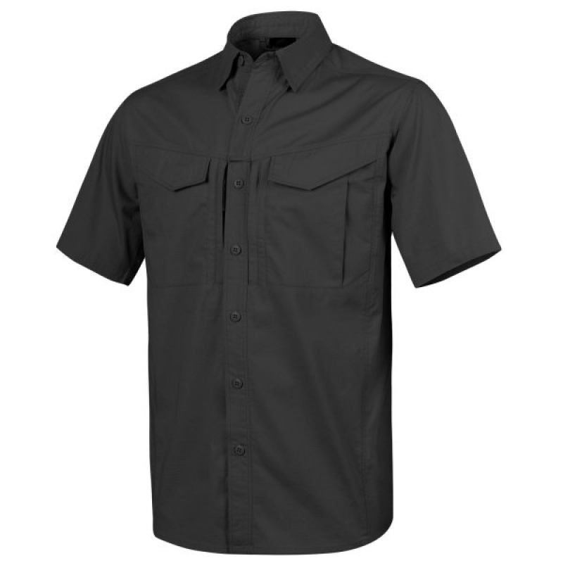 HELIKON-TEX СОРОЧКА DEFENDER MK2 КОРОТКИЙ РУКАВ BLACK H3570-01