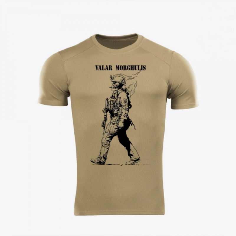 RUGEVIT ФУТБОЛКА VALAR MORGHULIS VER.2 COOLMAX COYOTE