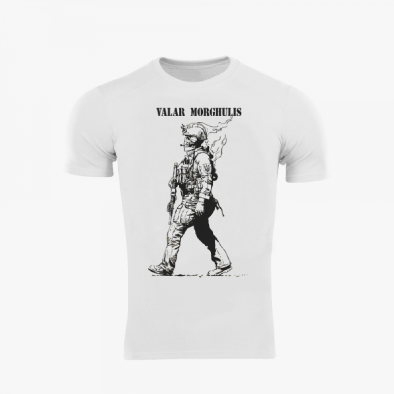 RUGEVIT ФУТБОЛКА VALAR MORGHULIS VER.2 COOLMAX WHITE