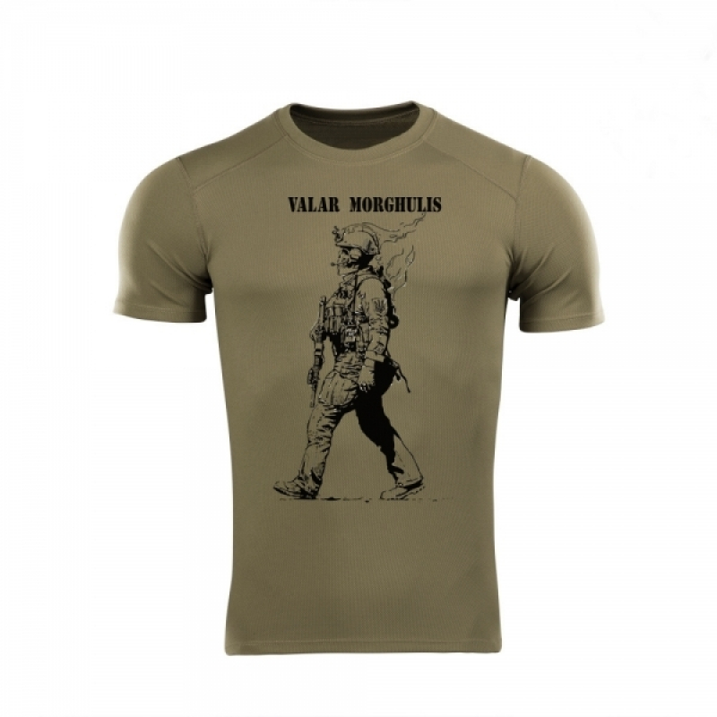 RUGEVIT ФУТБОЛКА VALAR MORGHULIS VER.2 COOLMAX OLIVE