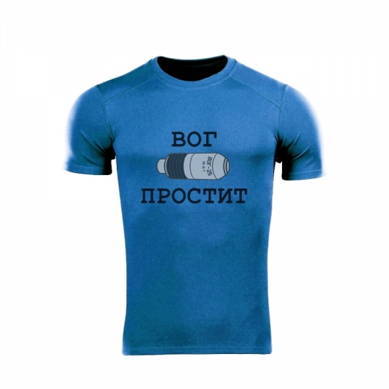 RUGEVIT ФУТБОЛКА ВОГ-25 COOLMAX OCEAN BLUE
