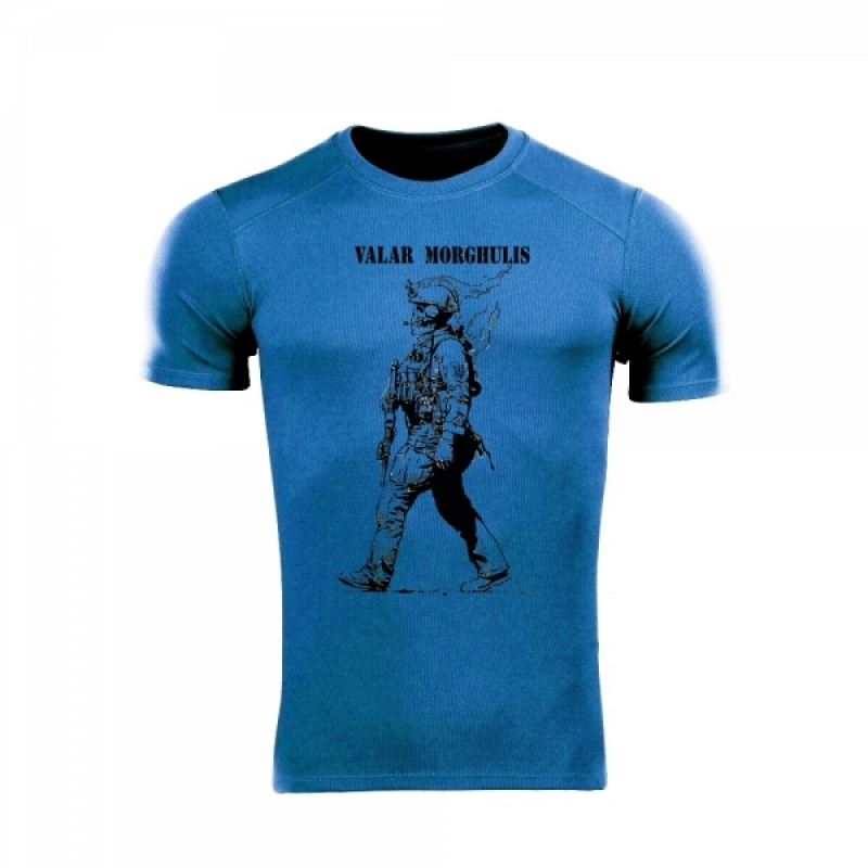 RUGEVIT ФУТБОЛКА VALAR MORGHULIS VER.2 COOLMAX OCEAN BLUE
