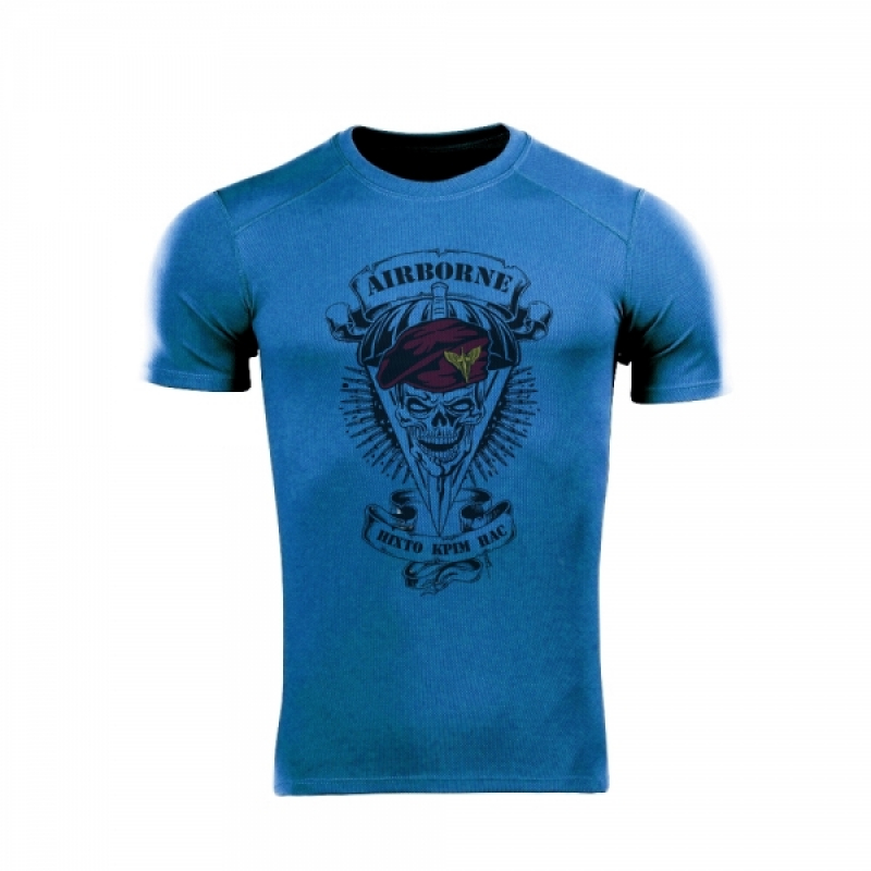 RUGEVIT ФУТБОЛКА AIRBORNE VER.2 COOLMAX OCEAN BLUE