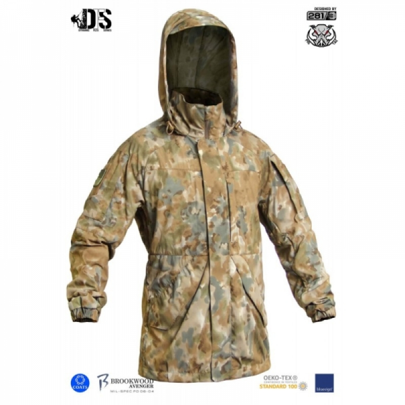 P1G-TAC КУРТКА ПОЛЕВАЯ ВСЕСЕЗОННАЯ AMCS-J COVERT ARID UA281-29881-CAC