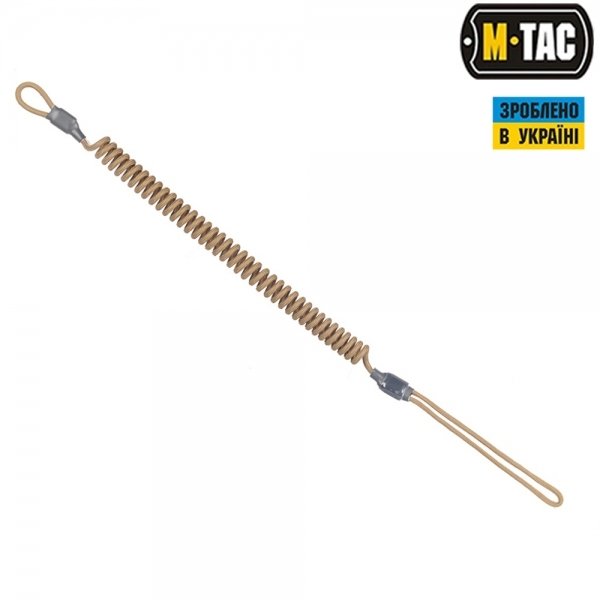 M-TAC ШНУР СТРАХОВОЧНЫЙ LITE КОМБИНИРОВАНЫЙ КОЙОТ