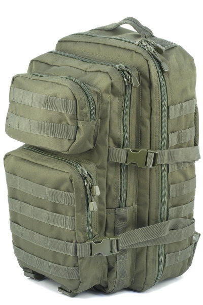 MIL-TEC РЮКЗАК ШТУРМОВОЙ БОЛЬШОЙ ASSAULT OLIVE 14002201