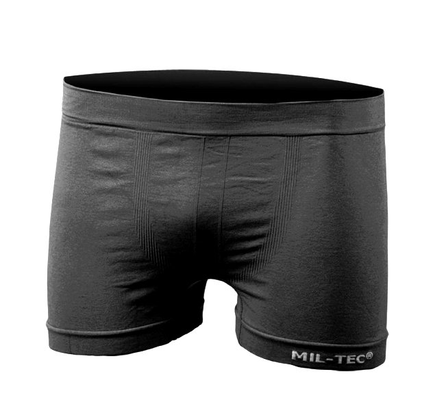 MIL-TEC ТРУСЫ SPORTS BLACK 11201202