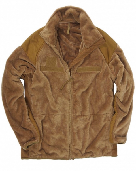 MIL-TEC КУРТКА ФЛІСОВА US JACKET FLEECE GEN.III-LEV.3 COYOTE 10857105