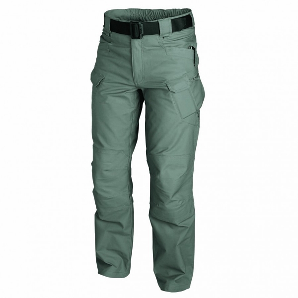 HELIKON-TEX ШТАНИ URBAN TACTICAL - CANVAS JUNGLE GREEN H5118-32