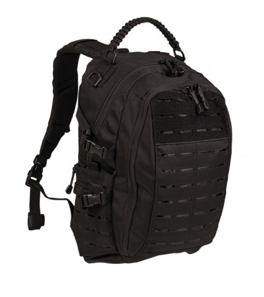 MIL-TEC РЮКЗАК MISSION PACK LASER CUT SMALL BLACK 14046002