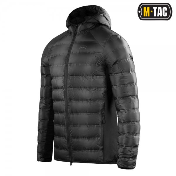 M-TAC КУРТКА ПУХОВАЯ STORM BLACK