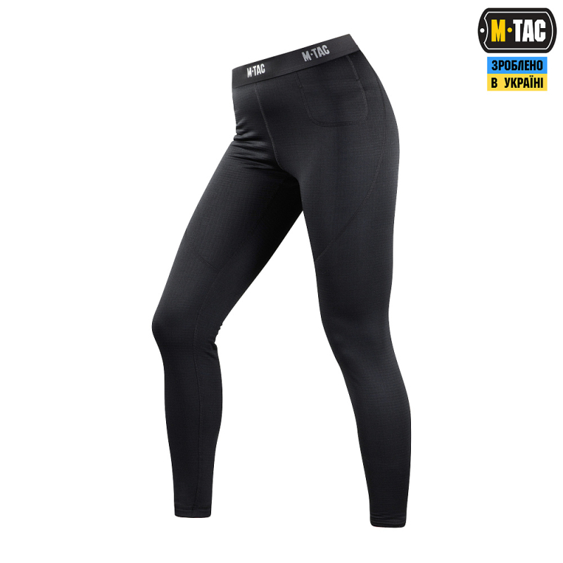 M-TAC ТЕРМОБРЮКИ ФЛИС DELTA LEVEL 2 LADY BLACK