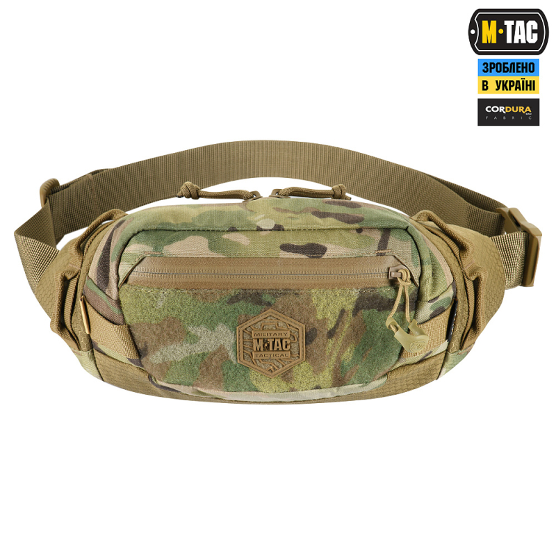 M-TAC СУМКА WAIST BAG ELITE HEX MULTICAM/COYOTE