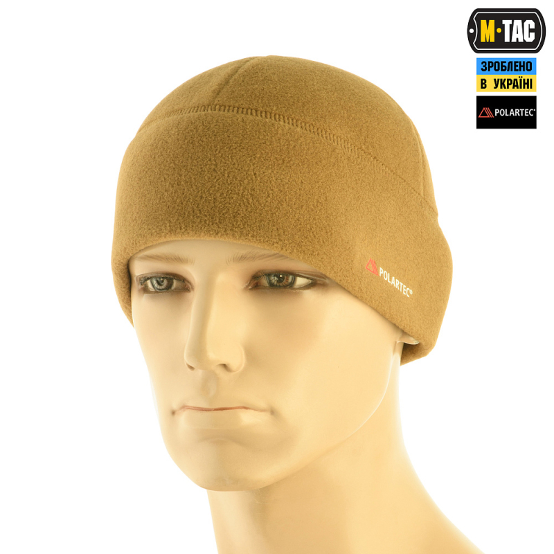 M-TAC ШАПКА WATCH CAP ФЛІС POLARTEC COYOTE