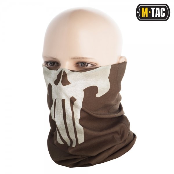 M-TAC ШАРФ-ТРУБА ПОЛЕГШЕНИЙ PUNISHER OLIVE