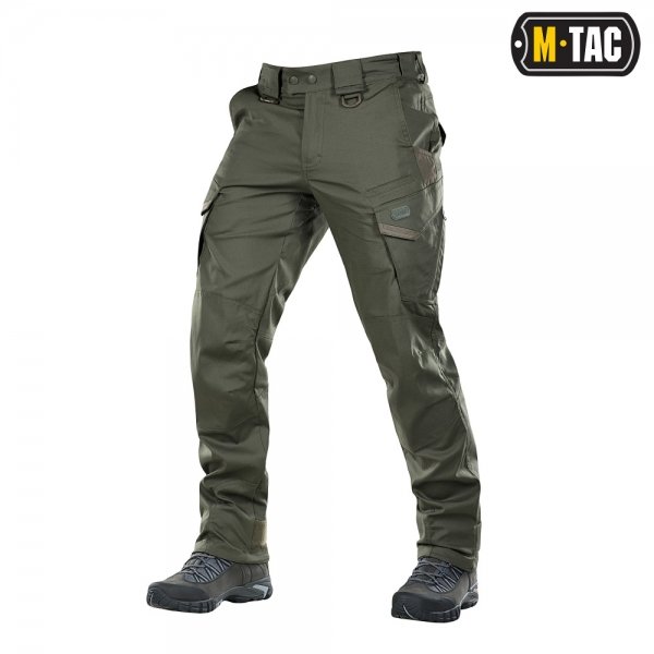 M-TAC ШТАНИ AGGRESSOR GEN.II FLEX ARMY OLIVE 20002062
