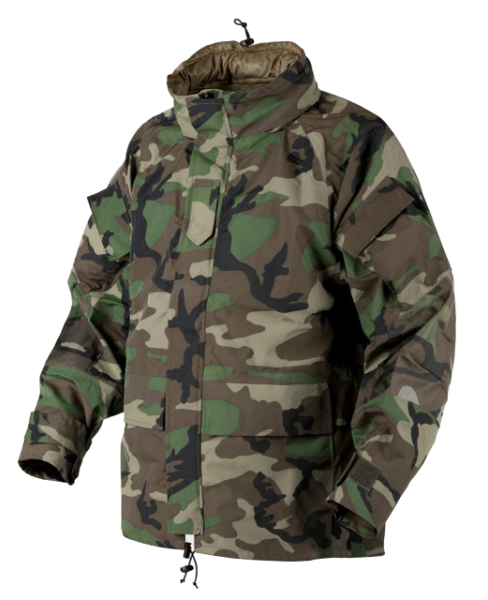 HELIKON-TEX КУРТКА ECWCS GEN II - H2O PROOF US WOODLAND H1220-03