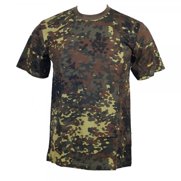 MIL-TEC ФУТБОЛКА 100% Х/Б FLECKTARN 11012021
