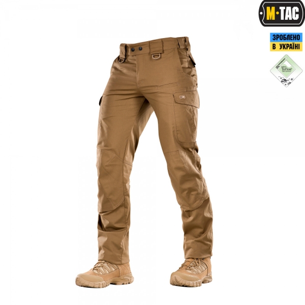 M-TAC ШТАНИ OPERATOR FLEX COYOTE BROWN