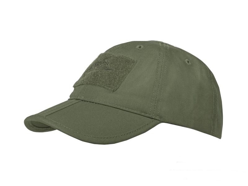 HELIKON-TEX БЕЙСБОЛКА FOLDABLE POLYCOTTON RIPSTOP OLIVE H7116-02